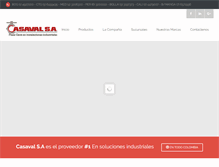 Tablet Screenshot of casaval.net